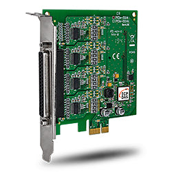PCIe-S114 и PCIe-S114i: PCI Express, 4-портовая коммуникационная плата RS-232